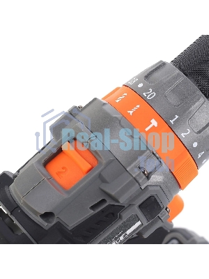 Дрель-шуруповерт Patriot BR 214UES, 21 В, 4 Ач, 85 Нм, бесщеточный