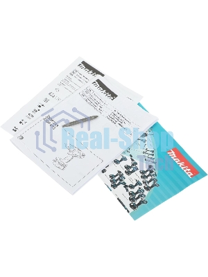 Дрель-шуруповерт Makita DDF453RFE, 18 В, 3 Ач, 42 Нм, щеточный