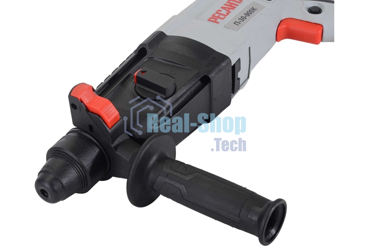 Перфоратор Ресанта П-30-900К патрон:SDS-plus уд.:4.3Дж 900Вт (кейс в комплекте)