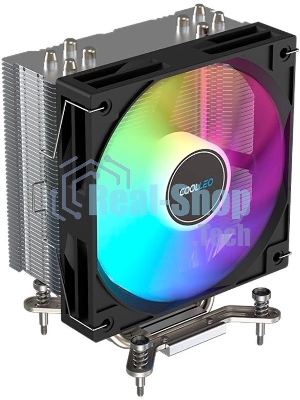 Вентилятор для процессора Coolleo CPU Cooler Etian CL-A40-ARGb Intel: LGA 115X/1200/1700/1851 AMD: AM4/AM5 200W TDP