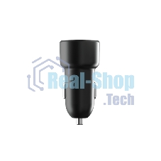 Автомобильное зарядное устройство OLMIO 2USB, QuickCharge3.0+Smart IC, 5.4A, 30W