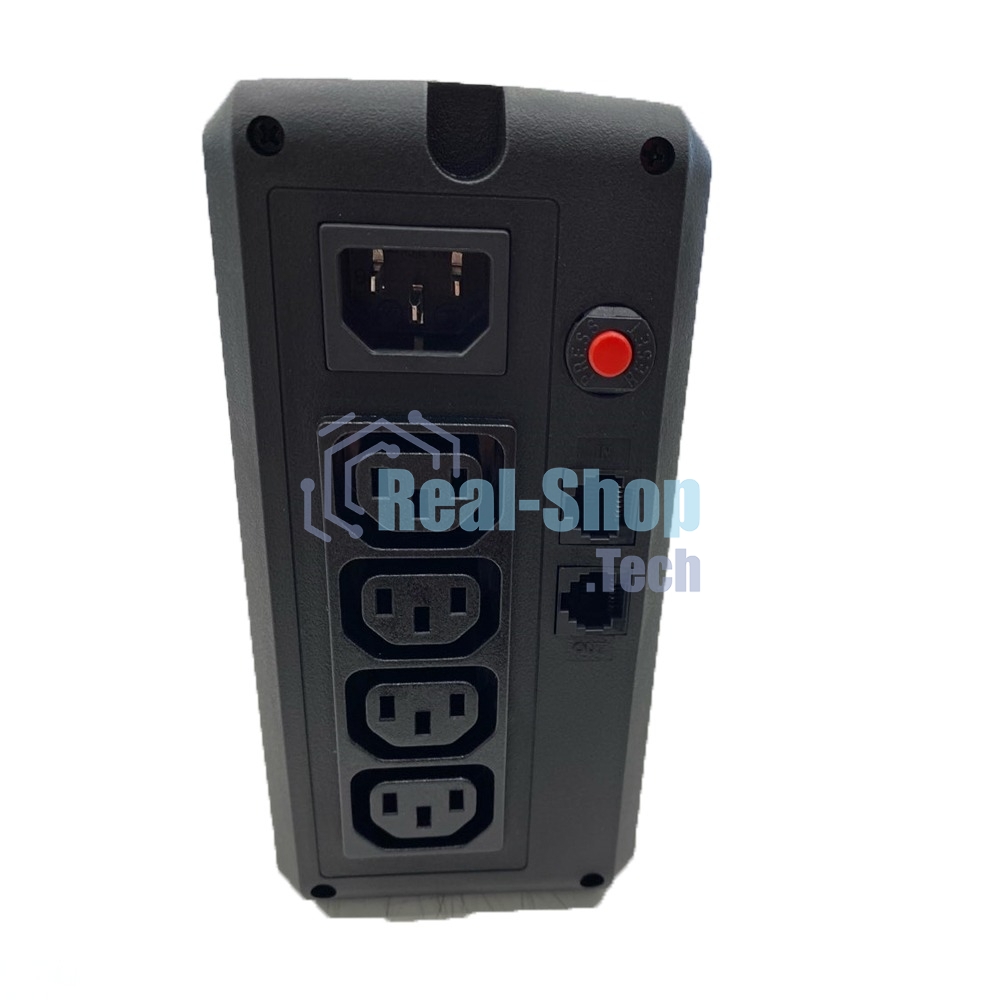 Источник бесперебойного питания CyberPower UT675EIG/675 ВА/360 Вт/USB/RJ11/45 (4xIEC С13)