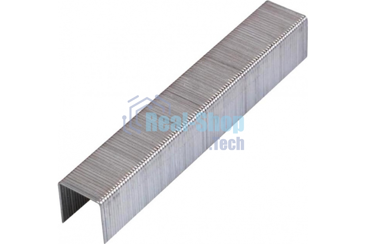 Скобы для степлера KRAFTOOL 13 мм, плоские, тип 53F, 5000 шт