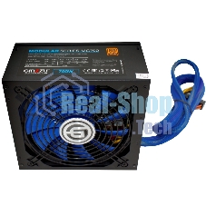 Блок питания Ginzzu MC700 700W 14CM 80 PLUS Bronze,