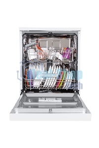 Посудомоечная машина Maunfeld MWF12S, белый, 59.8 см, 12 компл., 52 дБ, класс A+