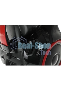 Пылесос Samsung VC15K4116VR/EV красный/черный, 390/1500 Вт, уборка сухая, пылесборник контейнер 1.3 л