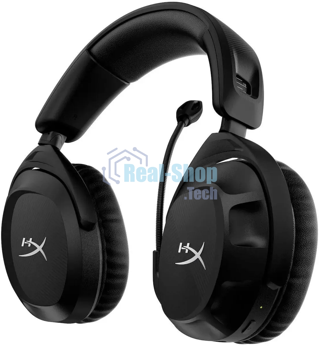Гарнитура беспроводная с микрофоном HyperX Cloud Stinger 2 wireless black черный мониторные Radio оголовье (676A2AA)