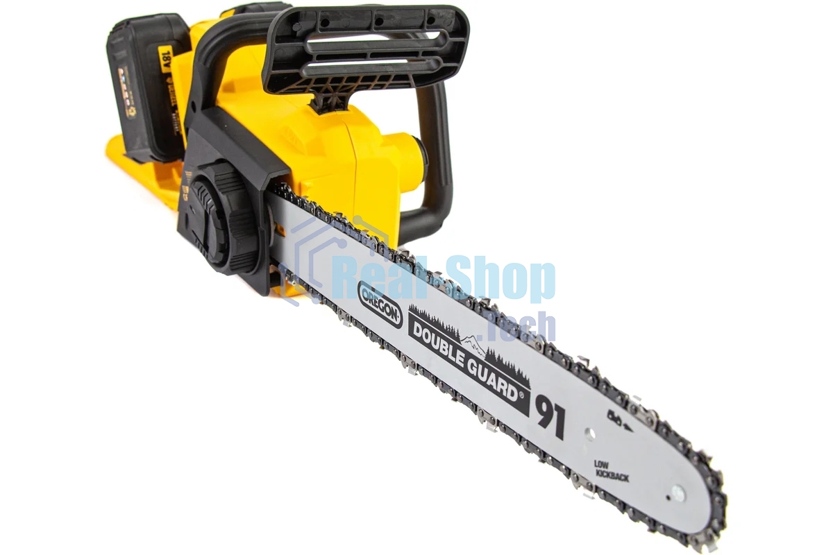 Цепная пила аккумуляторная бесщет. Denzel RCS400-36-0, Li-ion, 36 В, шина 400 мм