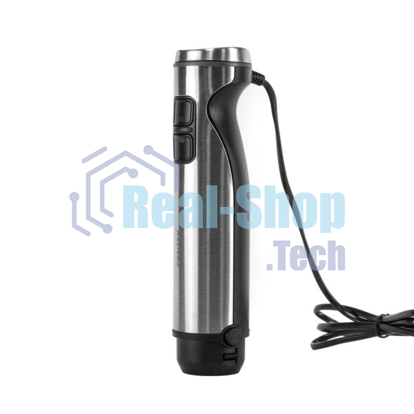 Блендер Centek CT-1315 (белый) 600Вт, стальная насадка, чоппер, венчик, стакан 800мл