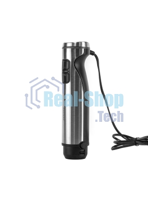 Блендер Centek CT-1315 (белый) 600 Вт, стальная насадка, чоппер, венчик, стакан 800мл