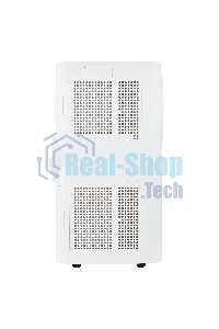 Кондиционер мобильный Ballu Eclipse BPAC-10 EPW/N6 10000 BTU, 24 м², 50 дБ, охлаждение, осушение, белый