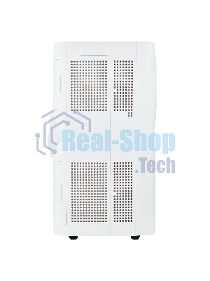 Кондиционер мобильный Ballu Eclipse BPAC-10 EPW/N6 10000 BTU, 24 м², 50 дБ, охлаждение, осушение, белый