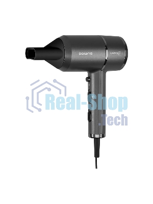 Фен Polaris PHD 2044Ti Quattro Ionic 1900 Вт, графитовый