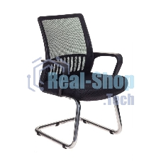 Кресло компьютерное Бюрократ MC-209/B/TW-11 TW-01 TW-11 черный, спинка сетка