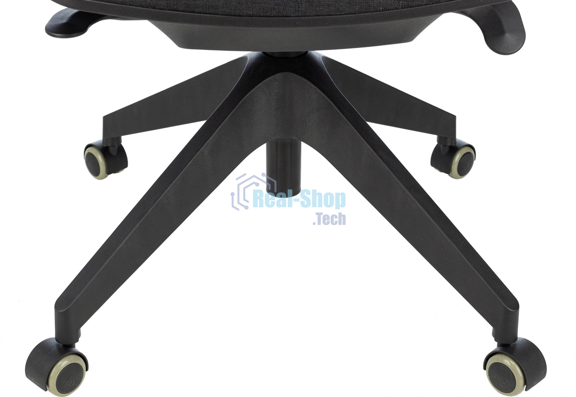 Кресло офисное Бюрократ MC-611NL черный TW-01 38-418 сетка/ткань, крестов. 4-луч. пластик