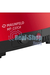 Мясорубка электрическая Maunfeld MF-233CH красный, 1360 Вт