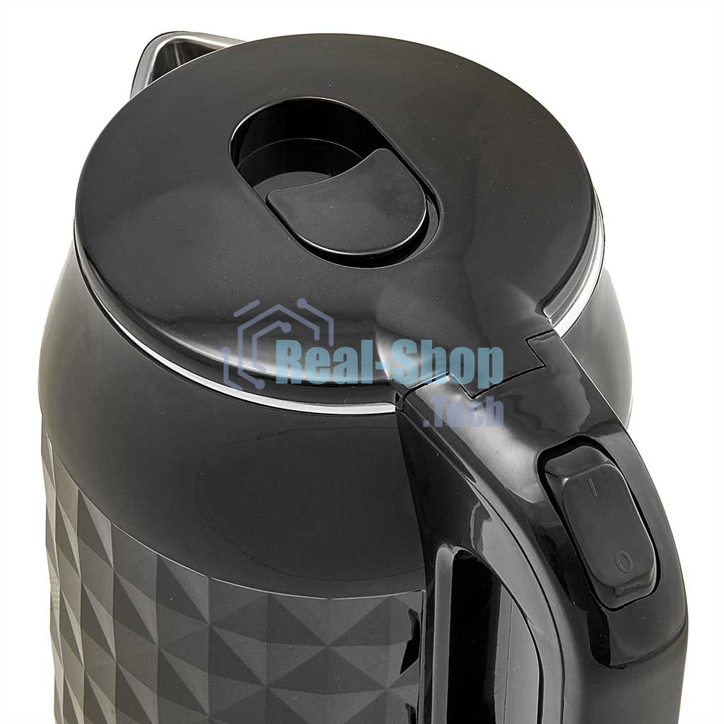 Чайник электрический DELTA DL-1117 черный