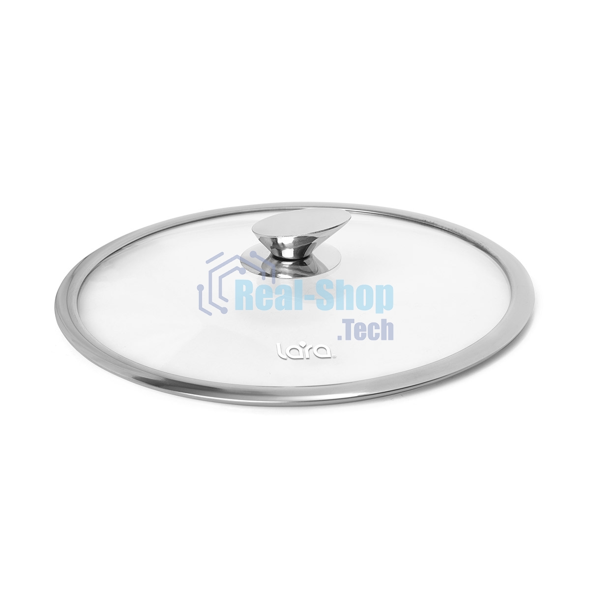 Набор посуды Lara LR02-111 Rio литой алюминий, мрамор, 3,1 л, 5,0 л, 22 см, 26 см, стеклянные крышки