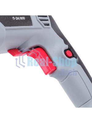 Перфоратор ПОБЕДА П-24/800, SDS+, 800Вт, 1200об/мин, 5300уд/мин, макс. диаметр бурения 24мм, дополнительная рукоятка, глубиномер, кейс