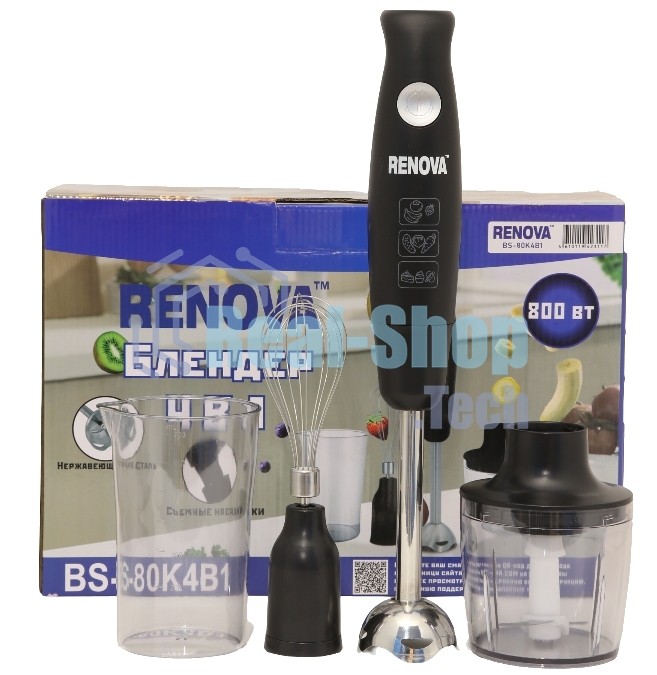 Блендер Renova BS-80K4B1