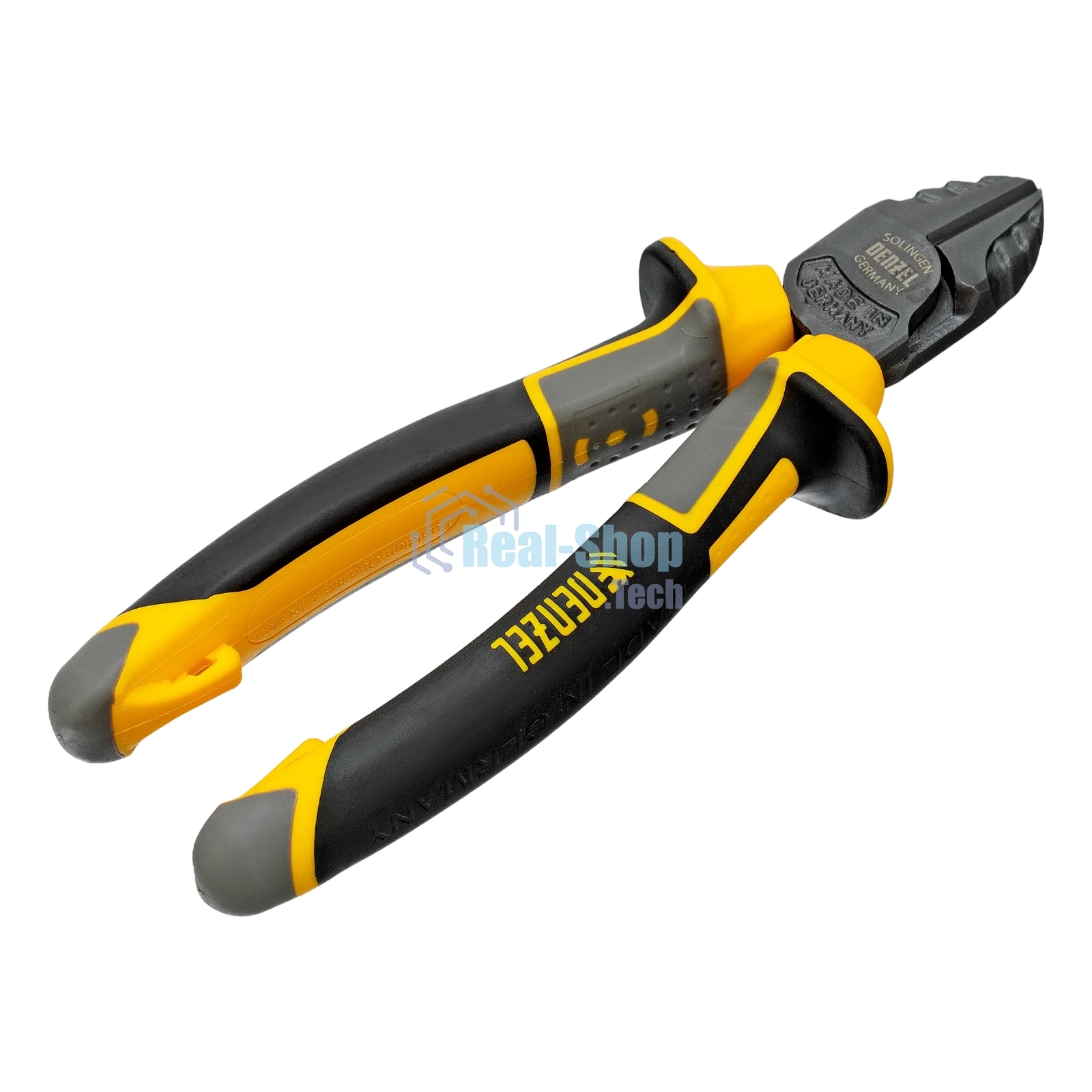 Бокорезы Denzel 160 мм, трехкомпонентные рукоятки