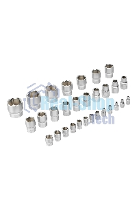 Набор инструментов Denzel 1/2