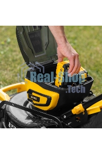 Газонокосилка аккумуляторная бесщет. Denzel DLM-460, 460 мм, травосб. 65 л., Li-Ion, 40 В