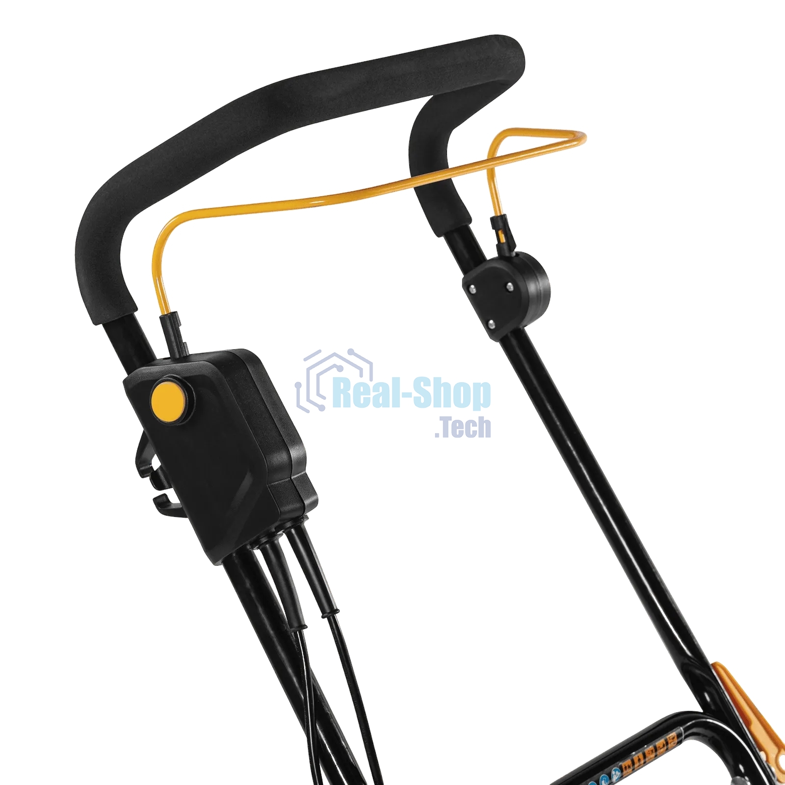 Газонокосилка электрическая Denzel GM-1200, 1200 Вт 96615