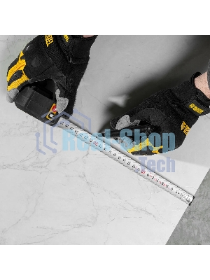 Лазерный дальномер с рулеткой Denzel LT-40, 5м x 19 мм, дальномер 40м, автомат. фиксация