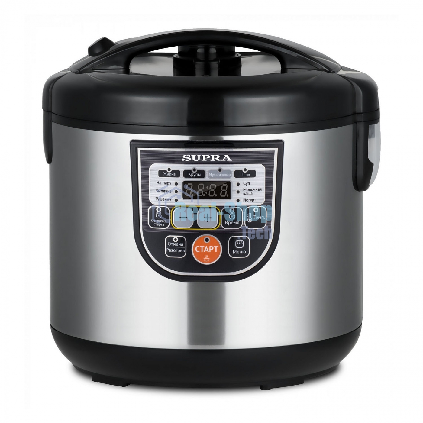 Мультиварка SUPRA MCS-5114 5 л серебристый/черный
