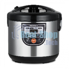 Мультиварка SUPRA MCS-5114 5 л серебристый/черный