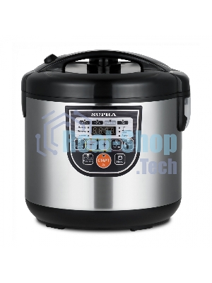 Мультиварка SUPRA MCS-5114 5 л серебристый/черный