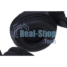 Гарнитура проводная с микрофоном A4 Bloody J437 черный 1.8м мониторные USB оголовье (J437)