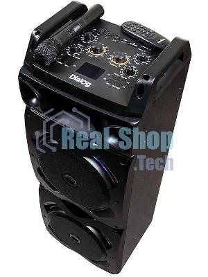 Акустическая колонка Dialog Oscar AO-220 1.0, 100W RMS, Караоке с беспр. микр, BT/FM/USB/SD/GT