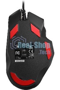 Мышь проводная A4Tech Bloody J95s черный, 8000 dpi, USB, кнопки - 9