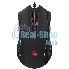 Мышь проводная A4Tech Bloody J90s черный, 8000 dpi, USB, кнопки - 12