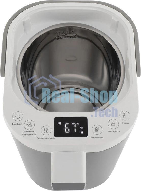 Термопот Vitek VT-TP3001 3.0л. 700Вт белый/серебристый