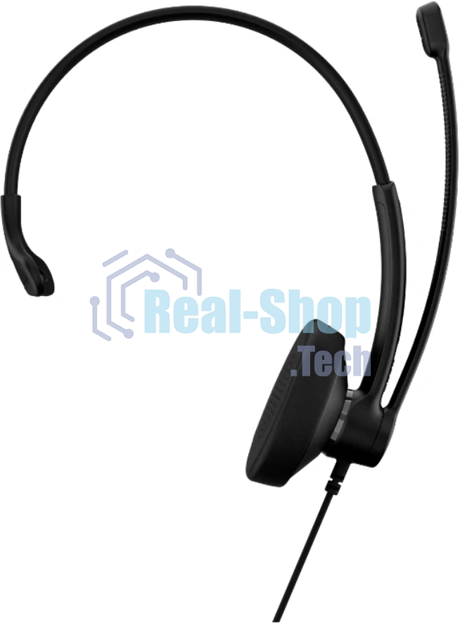 Гарнитура EPOS IMPACT 100 UC Mono чёрный, проводная, USB