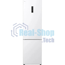 Холодильник LG GC-B509AQQW белый двухкамерный 277/110л морозилка снизу, No Frost