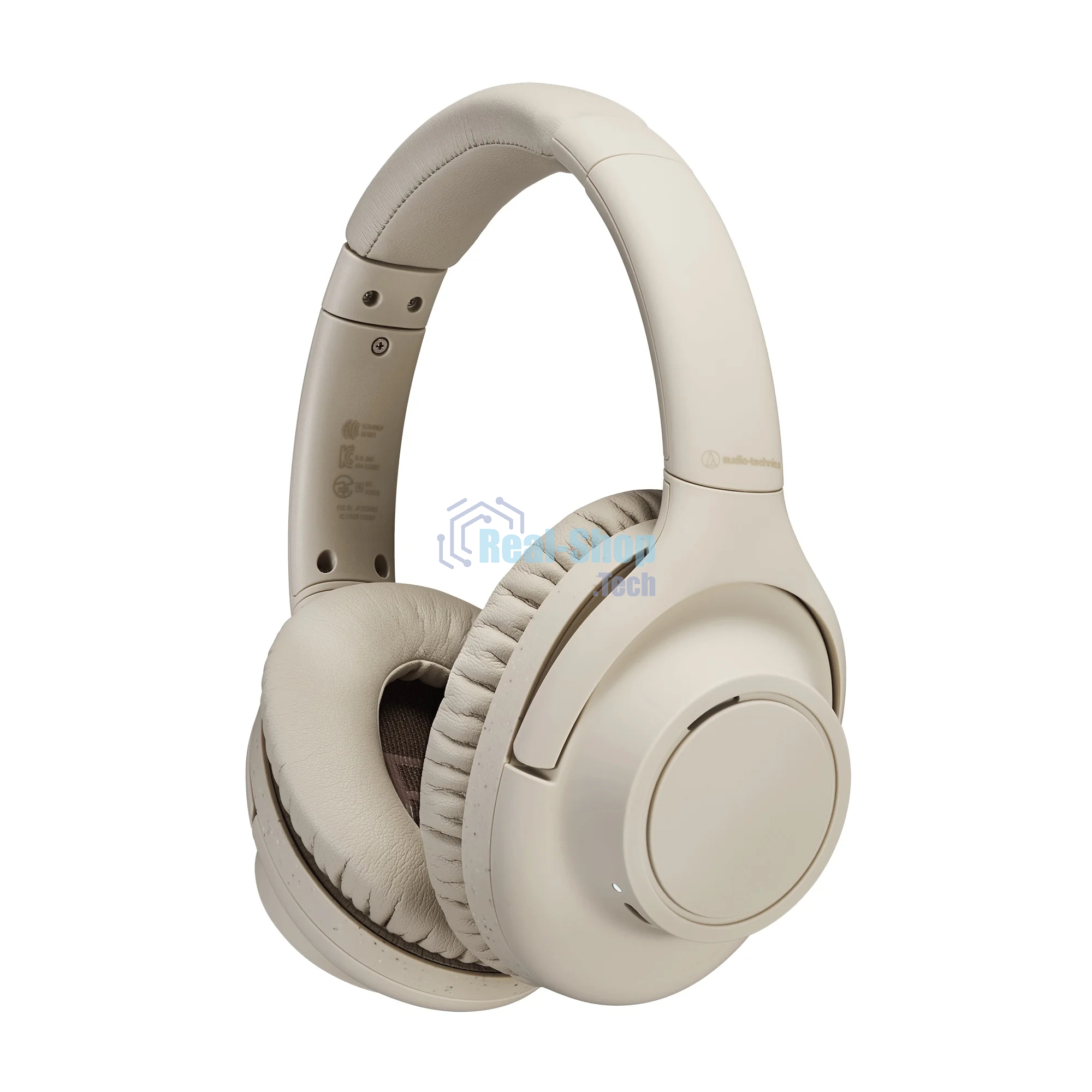 Гарнитура мониторные Audio-Technica ATH-S300BT бежевый беспроводные bluetooth оголовье (ATH-S300BT BG)