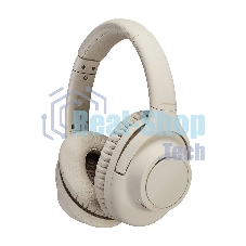 Гарнитура мониторные Audio-Technica ATH-S300BT бежевый беспроводные bluetooth оголовье (ATH-S300BT BG)