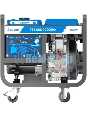 Генератор ТСС SDG 7000EHA 7кВт