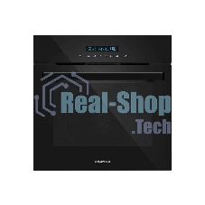 Шкаф духовой электрический MAUNFELD AEOD6063BM, 60 л, 250 °C, конвекция, гриль, класс A