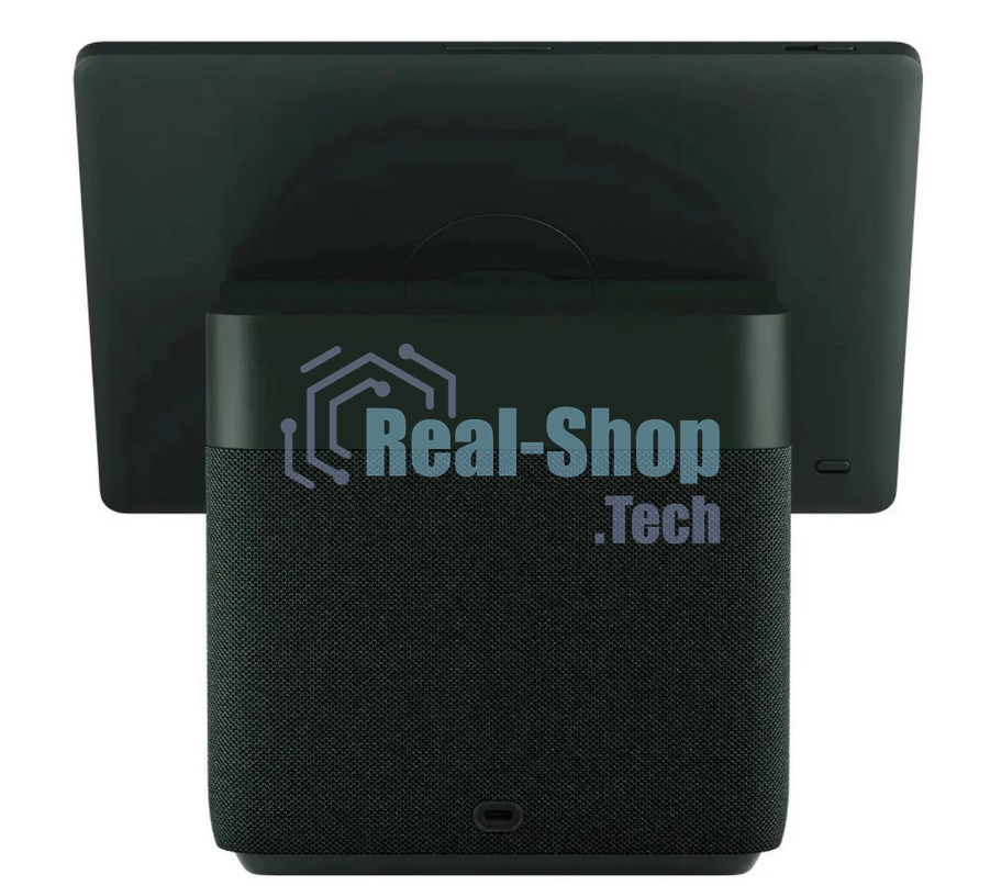 Умная колонка Яндекс Станция Дуо Макс, Zigbee, с дисплеем, 60Вт, с голосовым ассистентом Алиса на YaGPT, зеленый