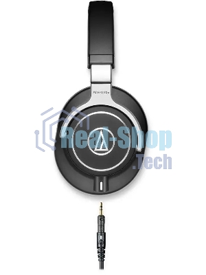 Проводные наушники Audio-Technica ATH-M70x черный, полноформатные