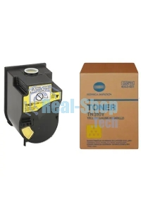 Картридж лазерный ELP TN-310Y желтый (11500 стр) (туба, 230 гр.) для Konica-Minolta bizhub C350/351/450