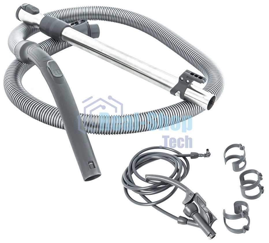 Пылесос моющий Thomas 788561 Twin XT серый, 320/1700 Вт, уборка сухая/влажная, пылесборник аквафильтр, 1.8 л