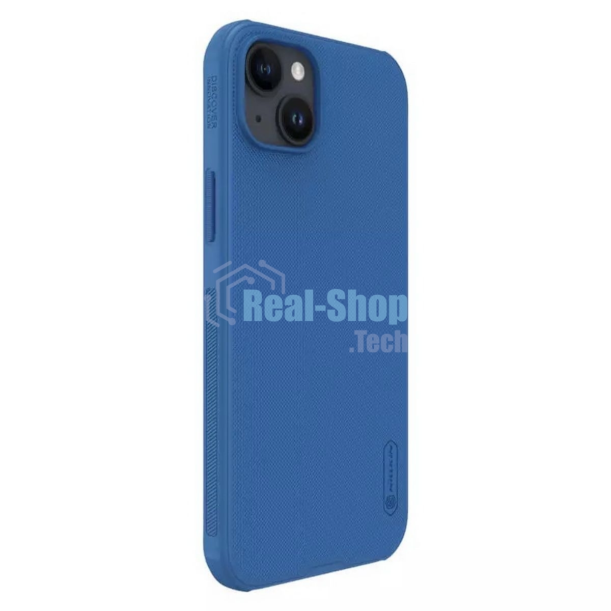 Чехол Super Frosted Shield Pro Magnetic Case, синий, (AP IP15 Plus)