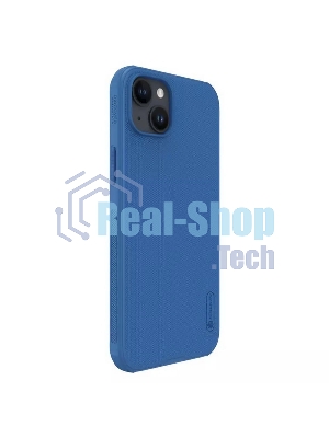 Чехол Super Frosted Shield Pro Magnetic Case, синий, (AP IP15 Plus)