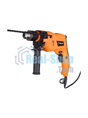 Дрель ударная ВИХРЬ ДУ-700 72/8/2700 Вт, сталь, бетон, дерево 10мм, 13мм, 25мм, 0-3000 об/мин, 1,8кг